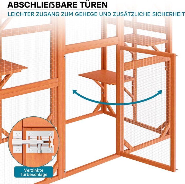 Produktbild Wiltec Freilaufgehege