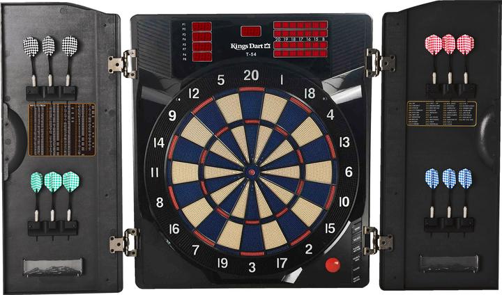 Produktbild Kings Dart Dart-Set Dartkabinett Profi