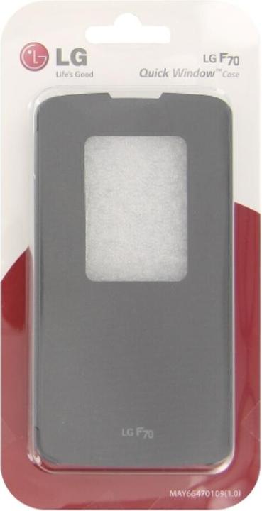 Actual product image LG Quick Window Flip Cover (LG F70)