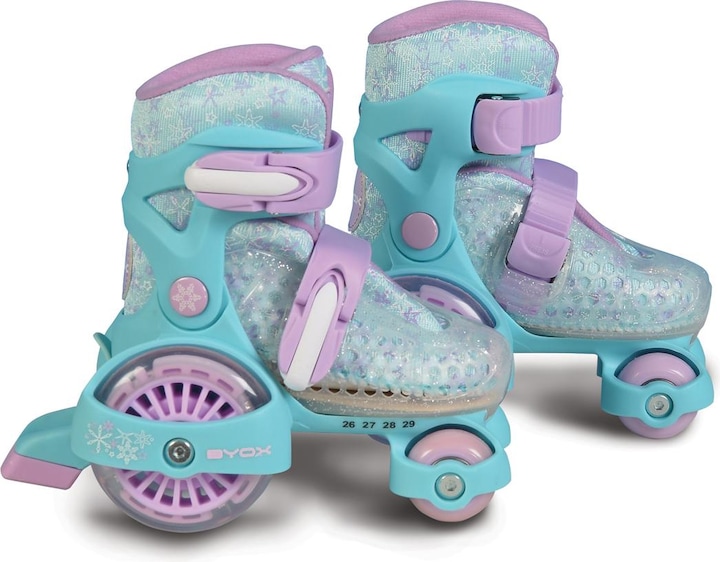 Produktbild Byox Rollschuhe Beetle Grösse XS 26-29 (28)