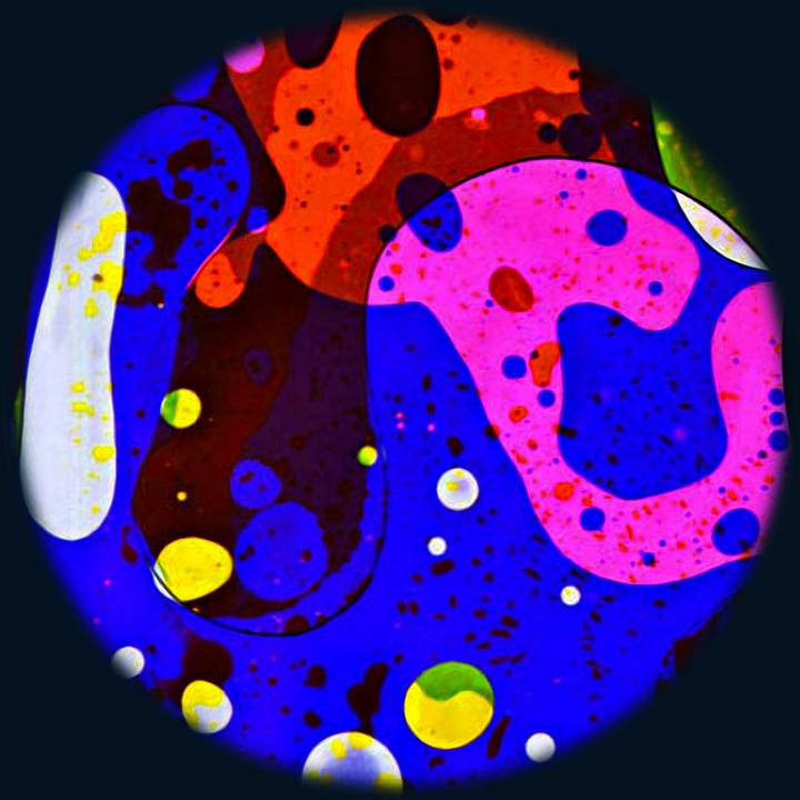 Actual product image Opti Kinetics Liquid effect wheel