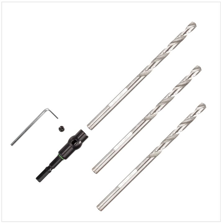 Actual product image Festool Twist Drill HSS D 4.5/47 CE/M Set (4.5 millimetres)