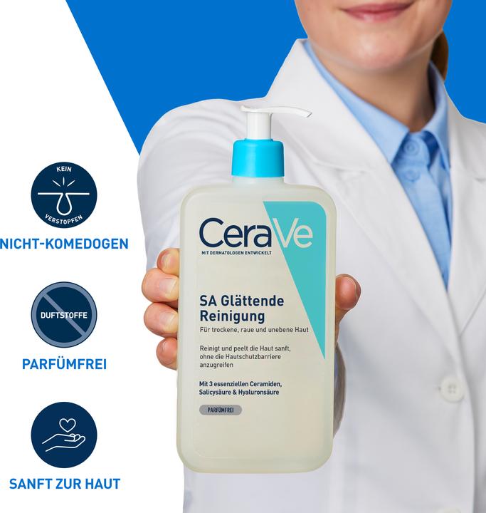 Actual product image CeraVe SA Smoothing Cleaning (Cleansing gel, 473 ml)