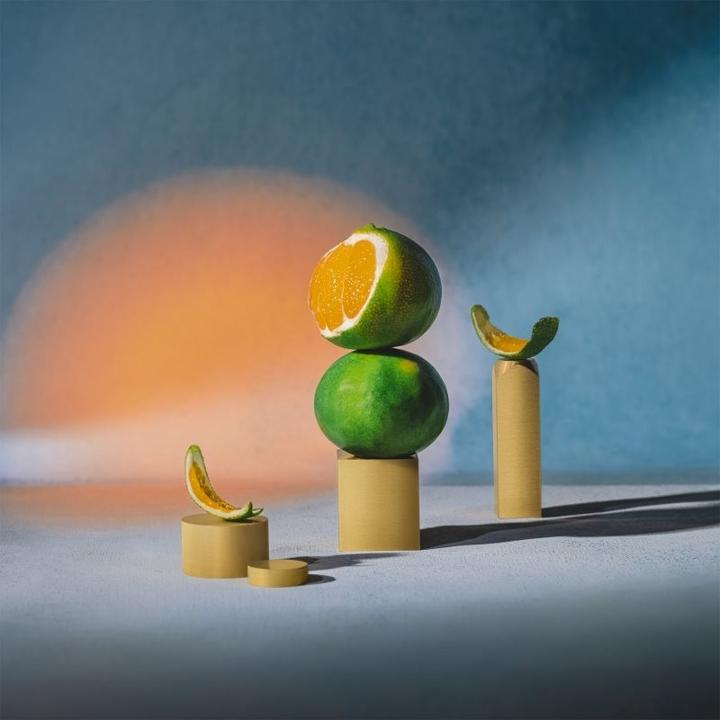 Actual product image Atelier Cologne Mandarine Fauve Eau De Parfum 100 Ml (Eau de parfum, 100 ml)