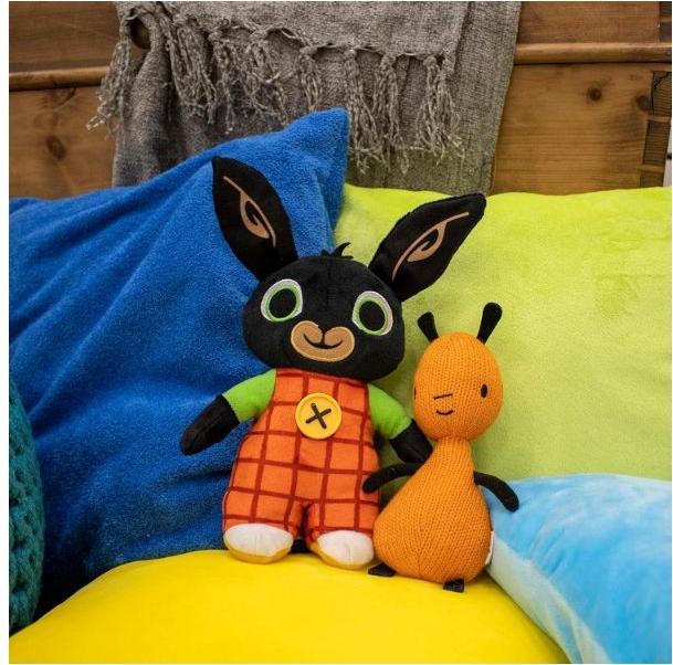 Image du produit Spectron Bing Set de câlins Bing & Flop (26 cm)