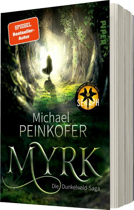 Actual product image Myrk (German, Michael Peinkofer, 2022)