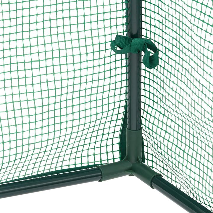 Actual product image Relaxdays Foliengewächshaus