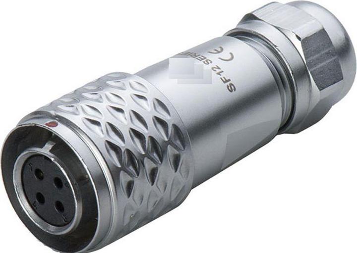 Produktbild RS PRO M12 2 Way Push-Pull Cable Socket