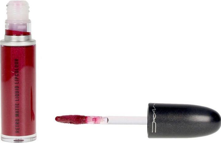 Actual product image MAC Cosmetics Retro Matte Liquid Lipcolour (High drama)