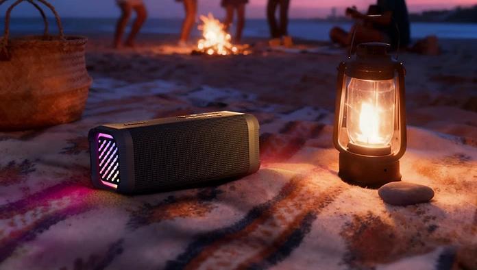 Image du produit Philips Bluetooth Speaker TAS5000EB/00 Schwarz (24 h)