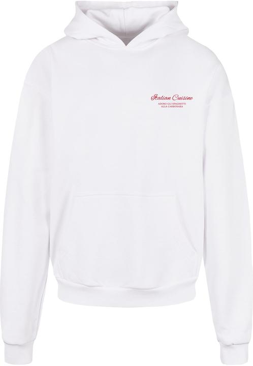 Actual product image Merchcode Al Dente Per Favore Oversized Hoody - 170179 (XS)