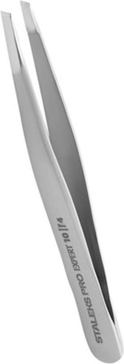 Produktbild NoName Vj Augenbrauenpinzette STALEKS PRO Chirurgischer Edelstahl TE-10/4