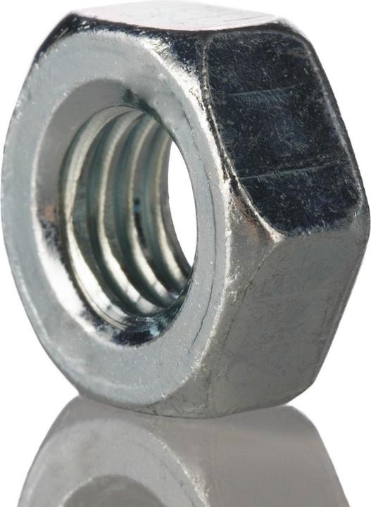 Actual product image RS PRO Nuts hexagon M16 (M16)