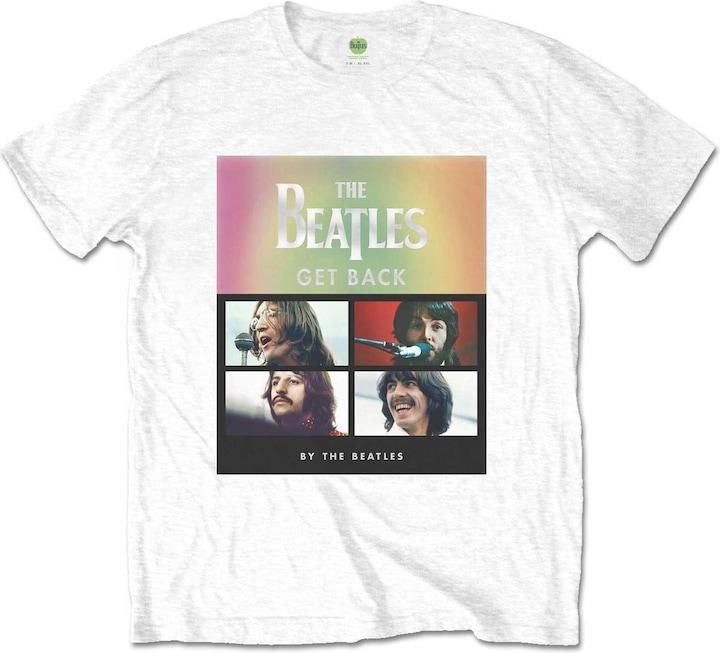 Actual product image Album Faces Gradient TShirt (XXL)