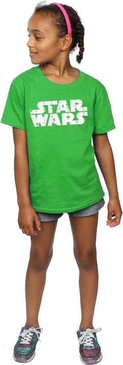 Produktbild Star Wars Christmas Logo TShirt Mädchen (152, 158)