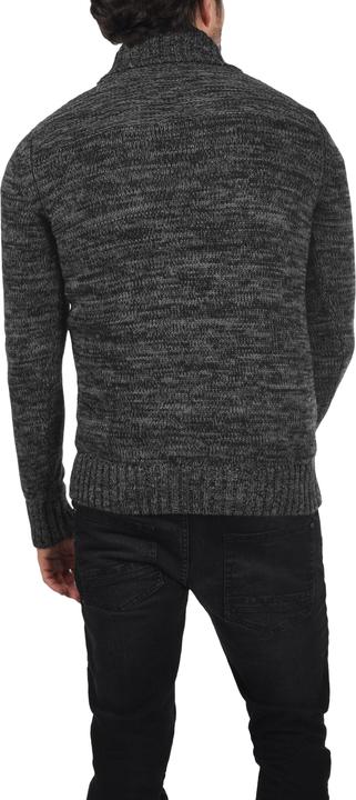 Image du produit Solid Phil Pull En Grosse Maille Pull-Over Tricot Pour Homme Avec Col Châle 100% Coton (S)