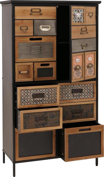 Produktbild JOHN316 Apothekerkommode (73 x 35 x 136 cm)