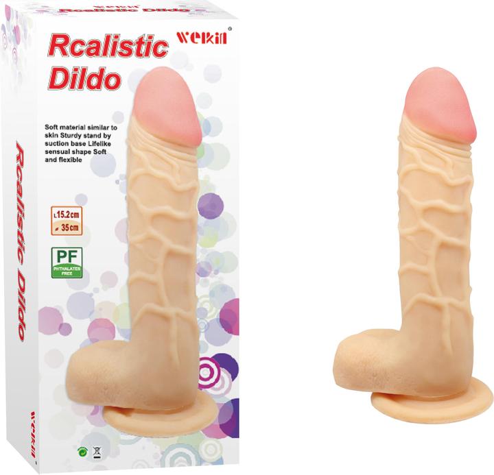Actual product image Charmly Realistic Dildo 6