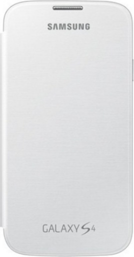 Produktbild Samsung Flip Cover EF-FI950BW for S4 white (Samsung Galaxy S4, Samsung Galaxy S4 I9500)