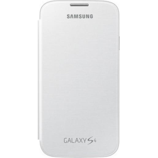 Samsung Flip Cover EF-FI950BW per S4 bianco (Samsung Galaxy S4), Cover smartphone, Bianco