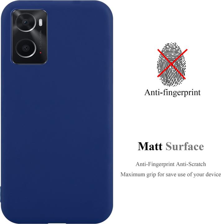 Image du produit Cadorabo TPU Candy Housse pour Oppo A36 / A76 / A96 4G / K10 4G / Realme 9i (Oppo A36, Oppo A76, Realme 9i)