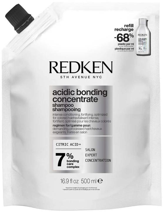 Actual product image Redken Acidic Bonding Concentrate (500 ml, Liquid shampoo)