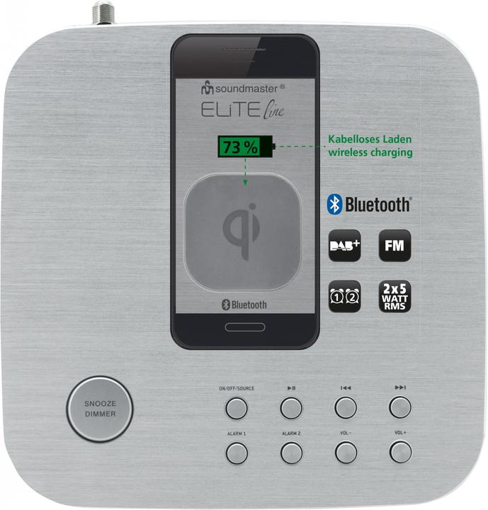 Produktbild Soundmaster Ur411si (DAB+, FM)