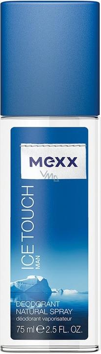 Actual product image Mexx Ice Touch Men Deodorant glass (Deodorant 75ML) (Spray, 75 ml)