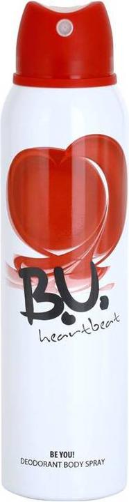 B.U. Heartbeat Deodorant (Deodorant Stickick 75ML) (Spray, 75 ml)