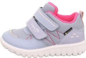 Light blue, Pink