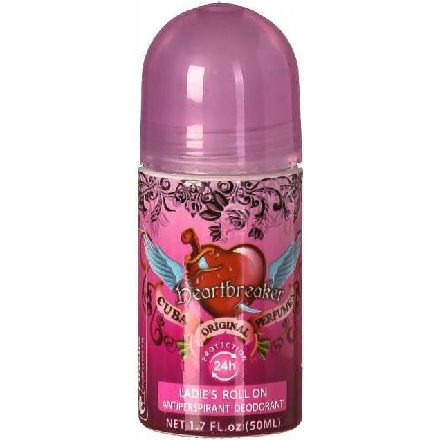 Fragluxe, Deo, Heartbreaker Roll Deodorant (Deodorant 50ML) (Roll-on, 50 ml)