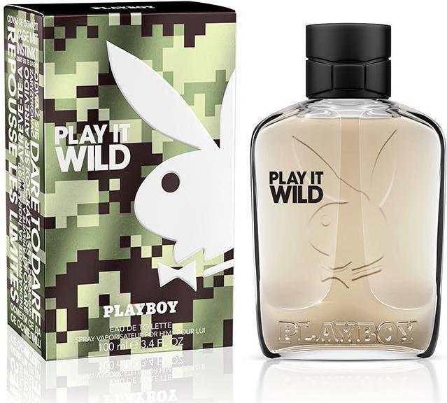 Produktbild Playboy Play It Wild For Him (Aftershave Lotion 100ML) (100 ml)