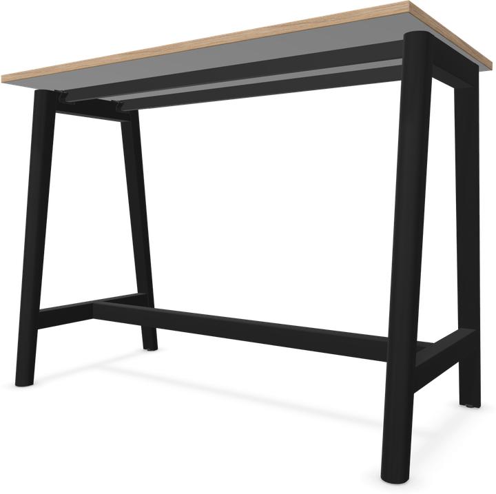 Actual product image Narbutas Nova Wood high table (140 x 70 x 105 cm)