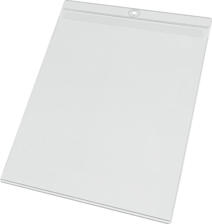 Produktbild Leitz 40940000 PVC Transparent Aktendeckel (A4, 1 x)