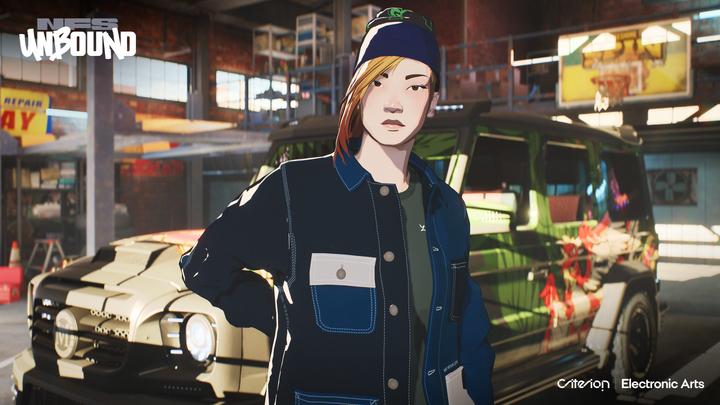 Actual product image EA Games Need for Speed Unbound (PC, Multilingual)