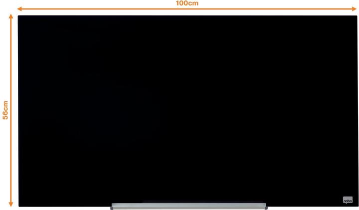 Actual product image Nobo Diamond Glassboard (98 x 58 cm)