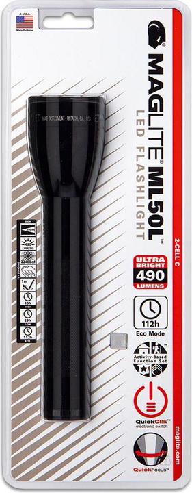 Immagine prodotto Maglite Ml50l 2c (20.80 cm, 490 lm)