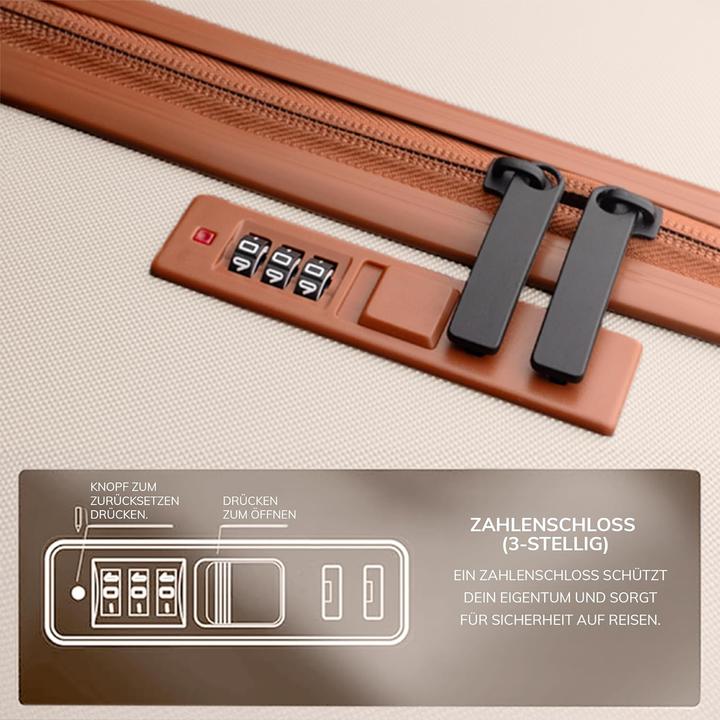 Produktbild Fergé Handgepäck-Koffer - Milano