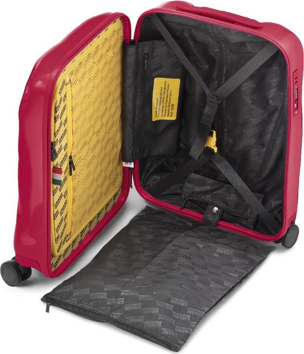 Actual product image Crash baggage ICON - TONE ON TONE Cabin, Ruby (35 l)