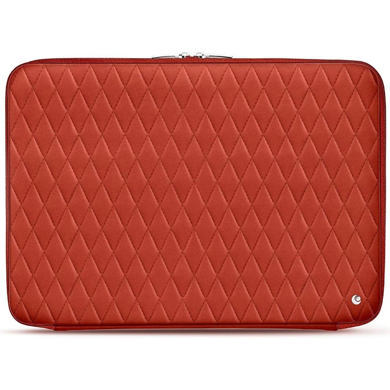 Noreve Lederhülle, Notebooktasche, Orange