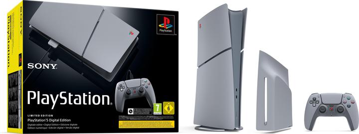 Image du produit Sony Playstation 5 Digital Edition - 30th Anniversary Limited Edition