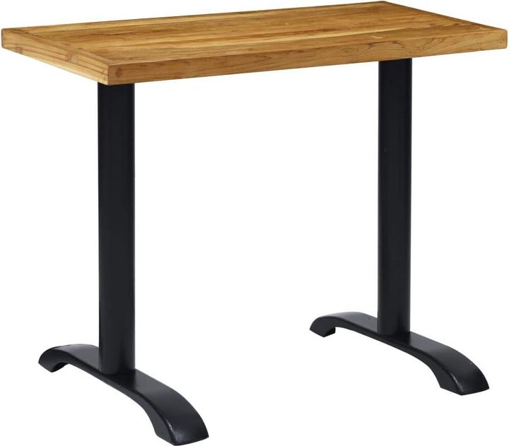 Actual product image vidaXL Tischbein