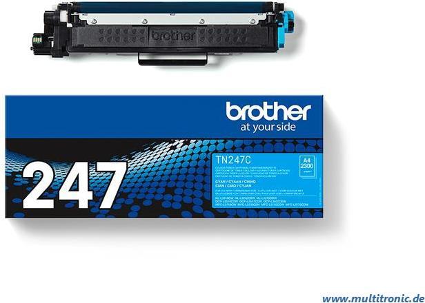 Actual product image Brother TN-247C (C)