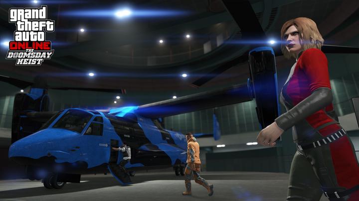 Image du produit Rockstar Grand Theft Auto V - Premium Edition (PS4, EN)