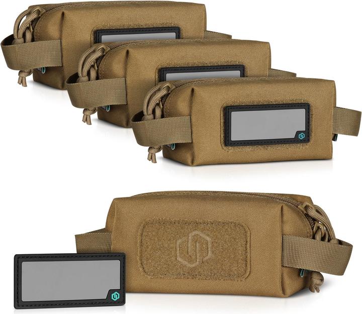 Image du produit Savior Equipment Mini Loose Sac, 4-er Set