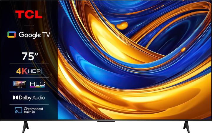 Actual product image TCL 75P655 (75", LED, 4K, 2024)
