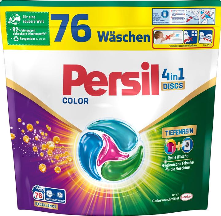 Image du produit Persil Color (76 Cycles de lavage, Pods de lavage)