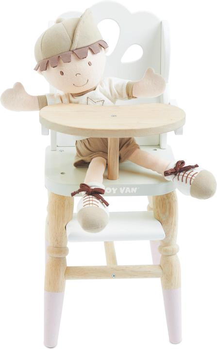 Actual product image Le Toy Van High chair for dolls