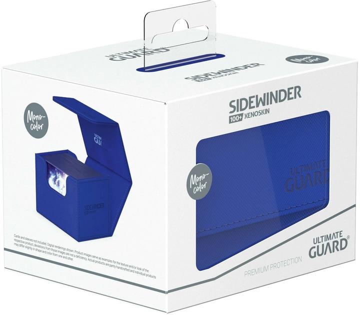 Produktbild Ultimate Guard UGD011213 - Sidewinder 100+ XenoSkin Monocolor, Blau
