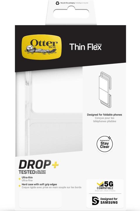 Actual product image OtterBox Thin Flex (Samsung Galaxy Z Flip5)